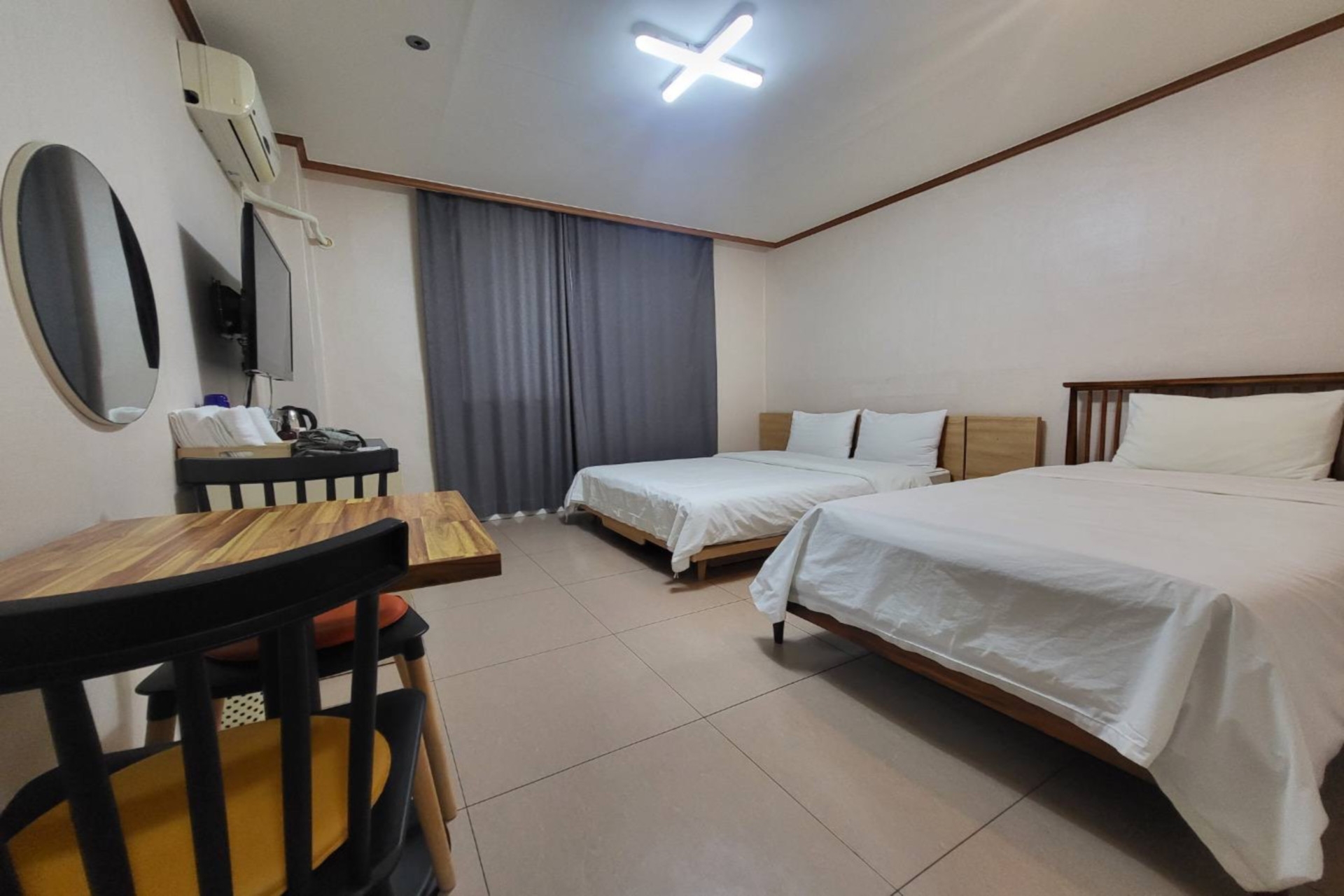 트윈 더블+싱글(무료조식제공)