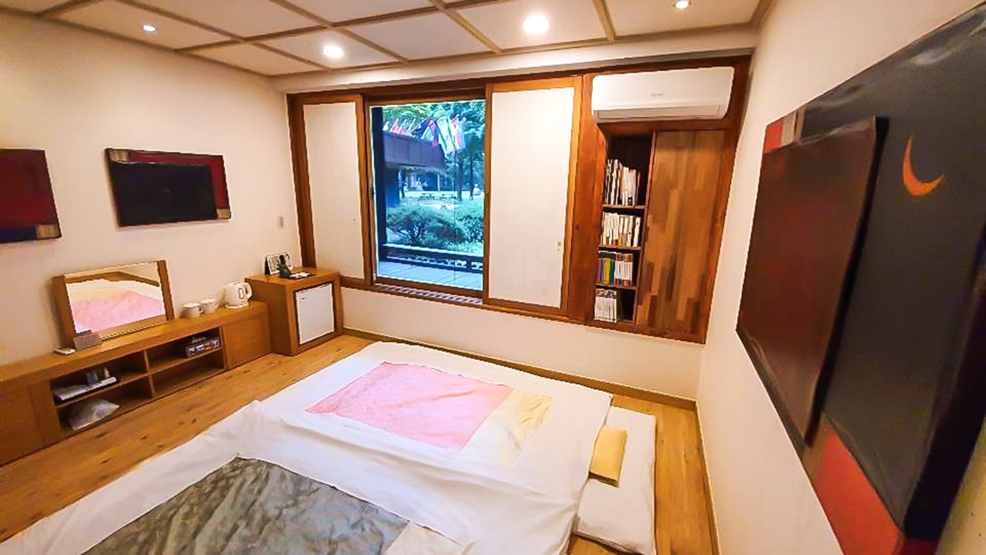 본관(정관재) 온돌