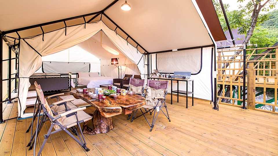 프리미엄글램핑