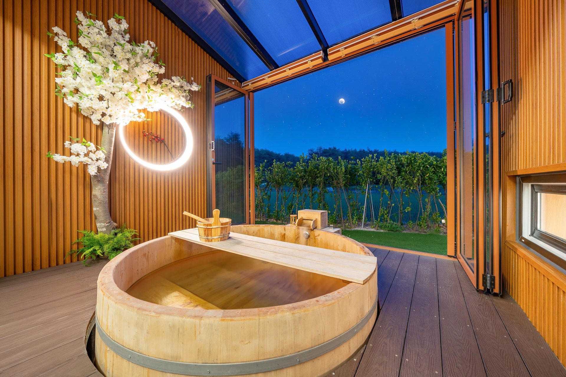 휴식료칸풀빌라