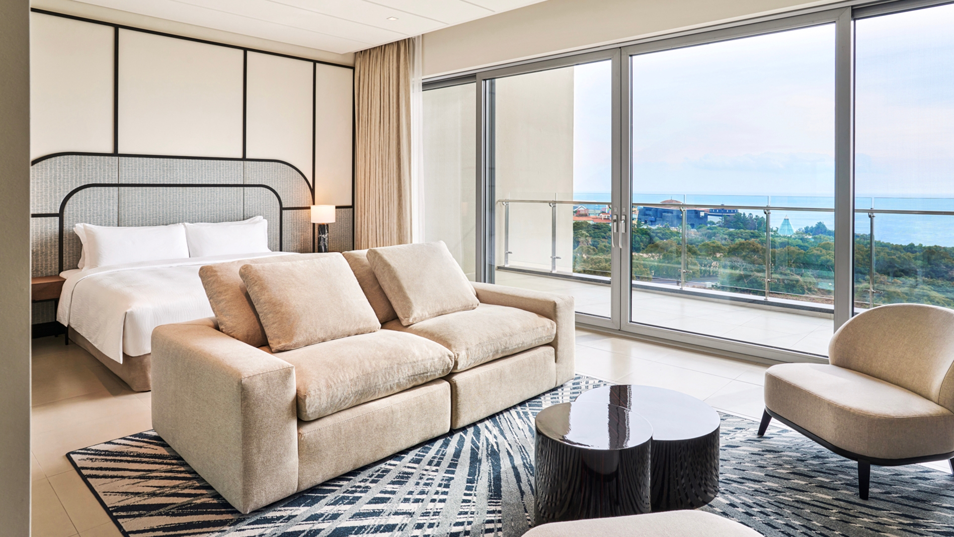 힐 스튜디오 스위트 오션뷰 킹