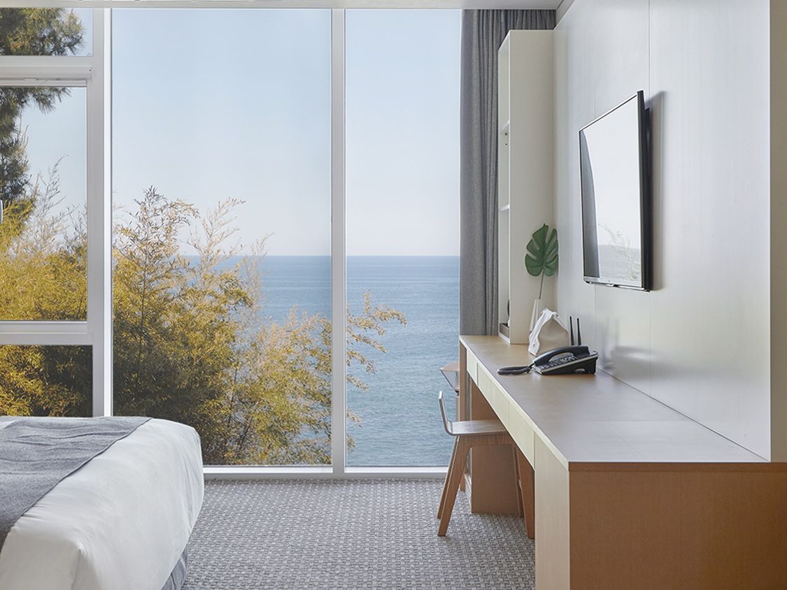 디럭스 더블 (오션뷰)