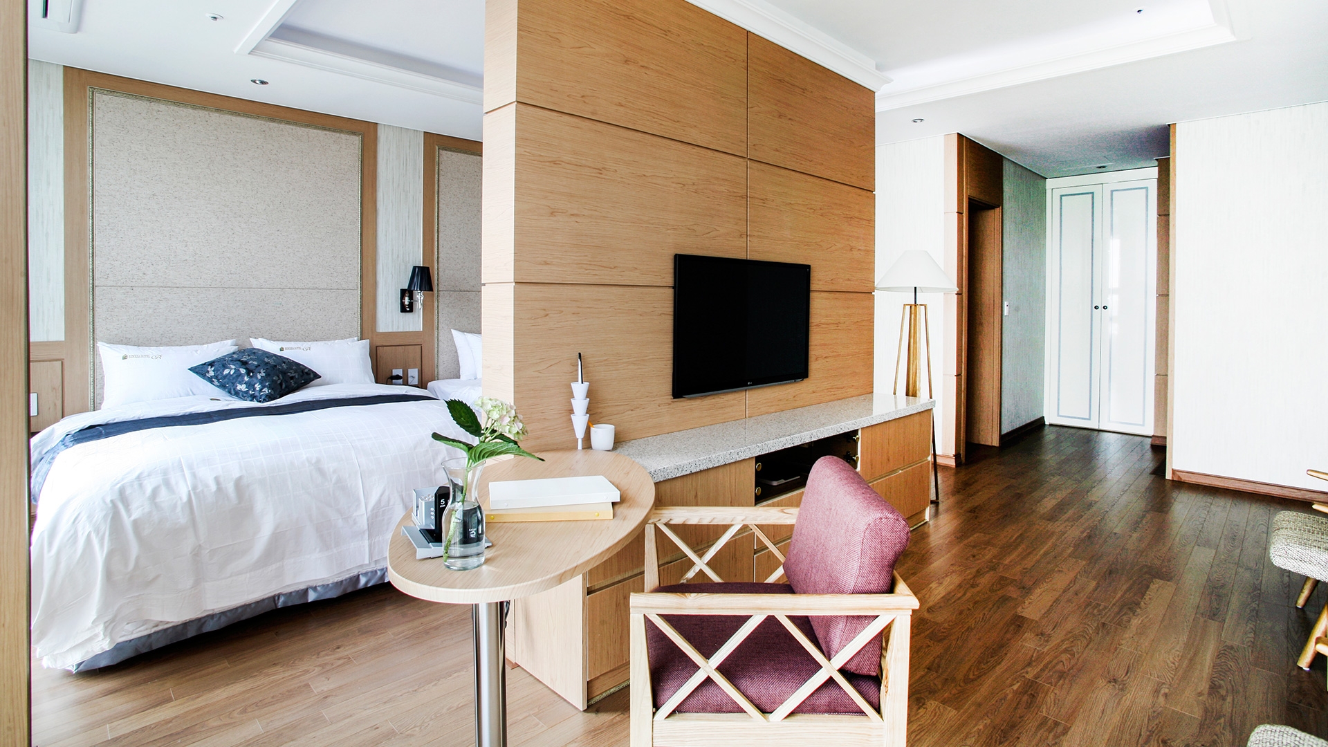 프리미어 트윈 (오션뷰)