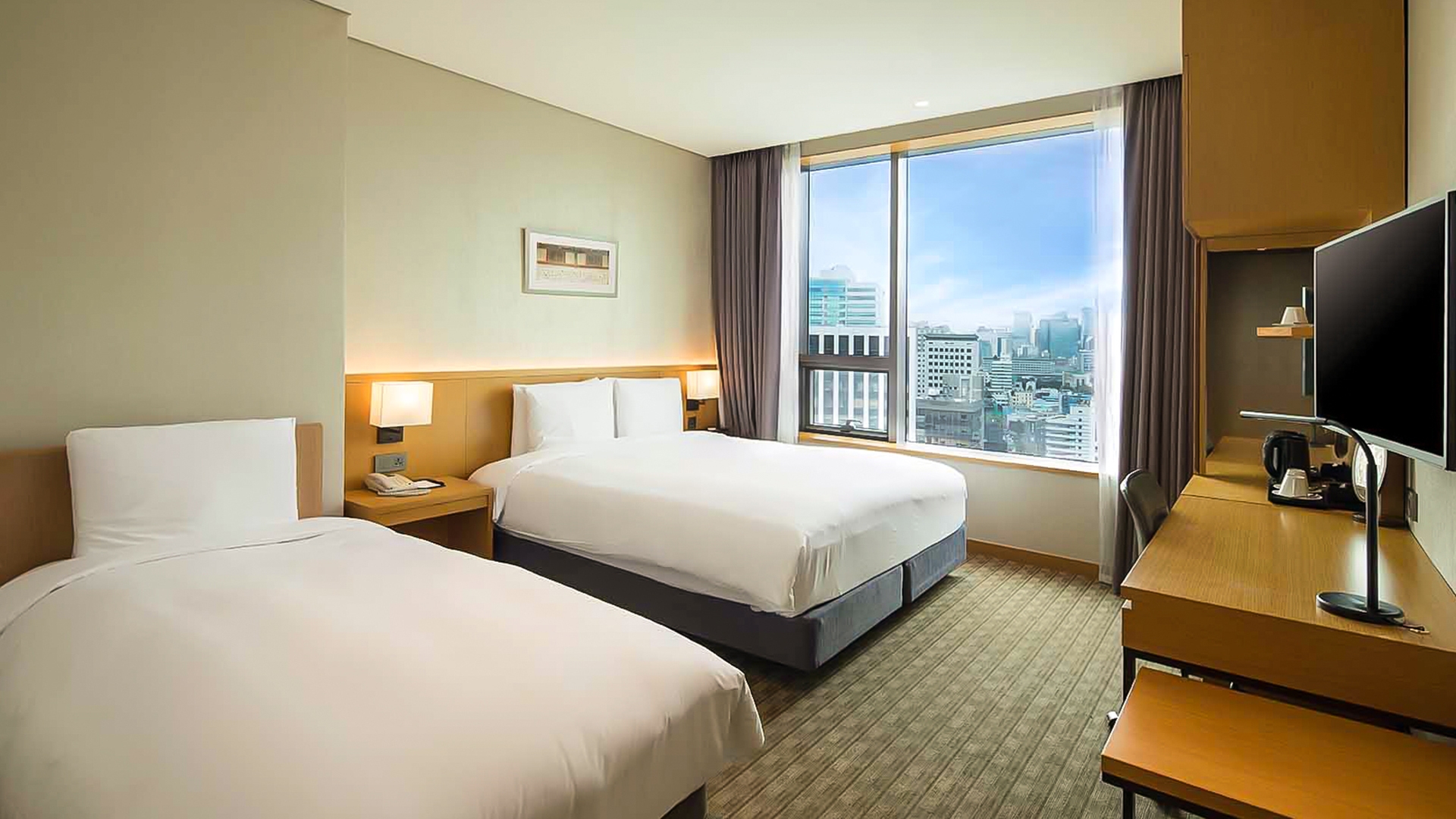 디럭스 패밀리 트윈