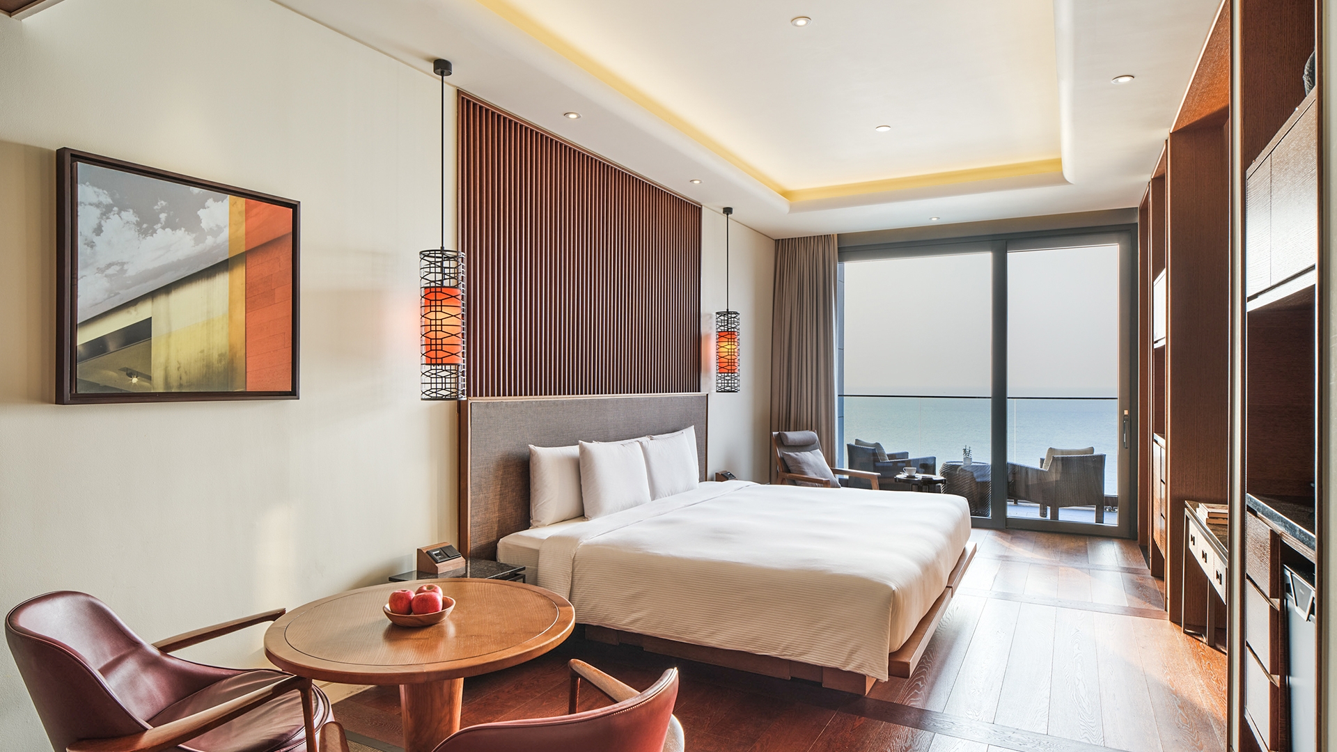 프리미엄 킹 룸 오션뷰