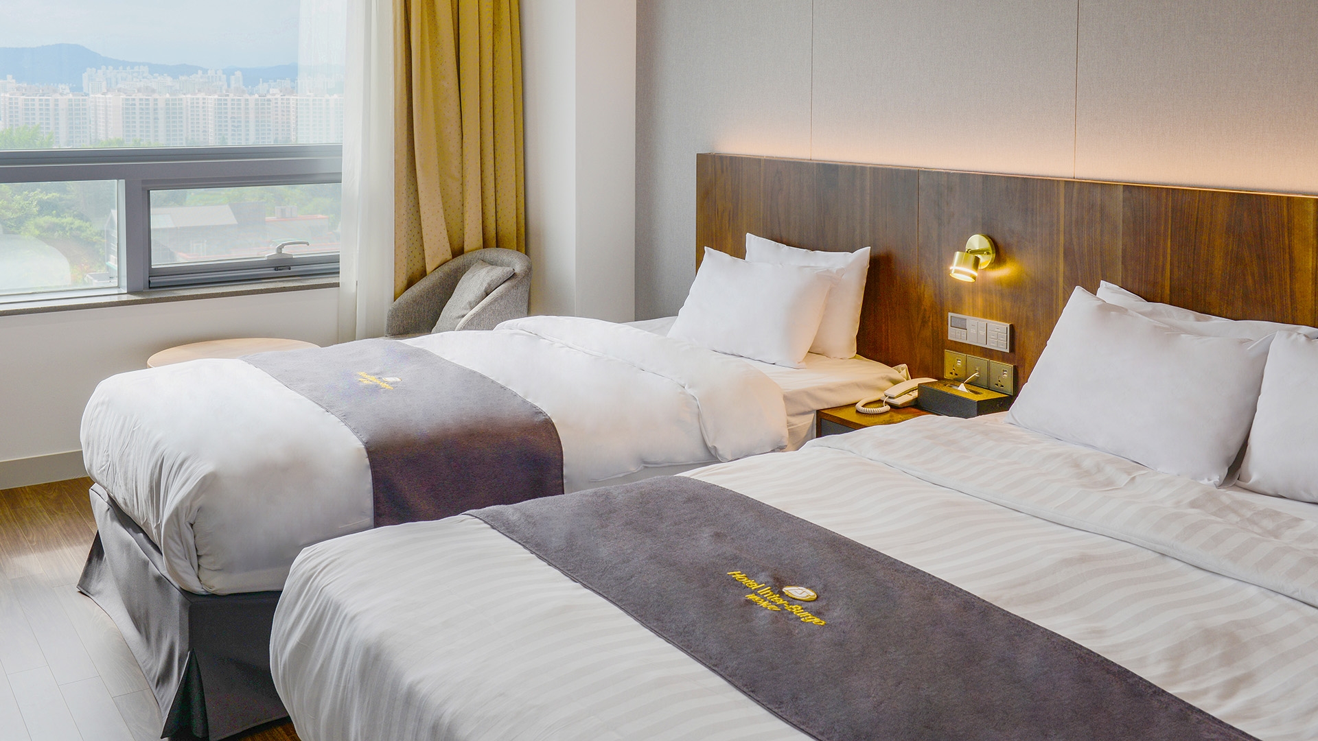 스탠다드 트윈룸