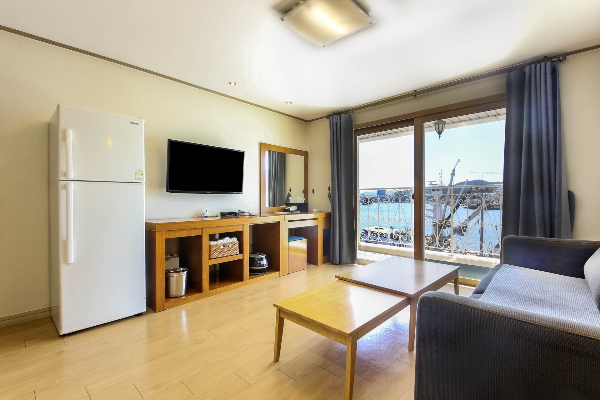 콘도 미니엄 B-테라스 바다항구뷰