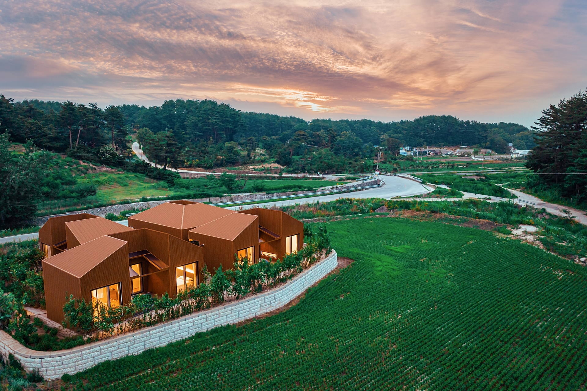 휴식료칸풀빌라