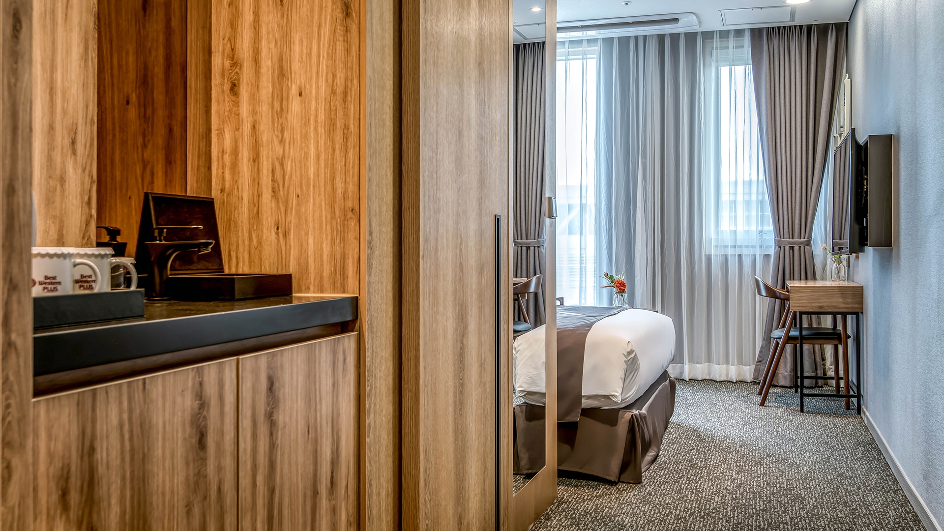 스탠다드 더블룸