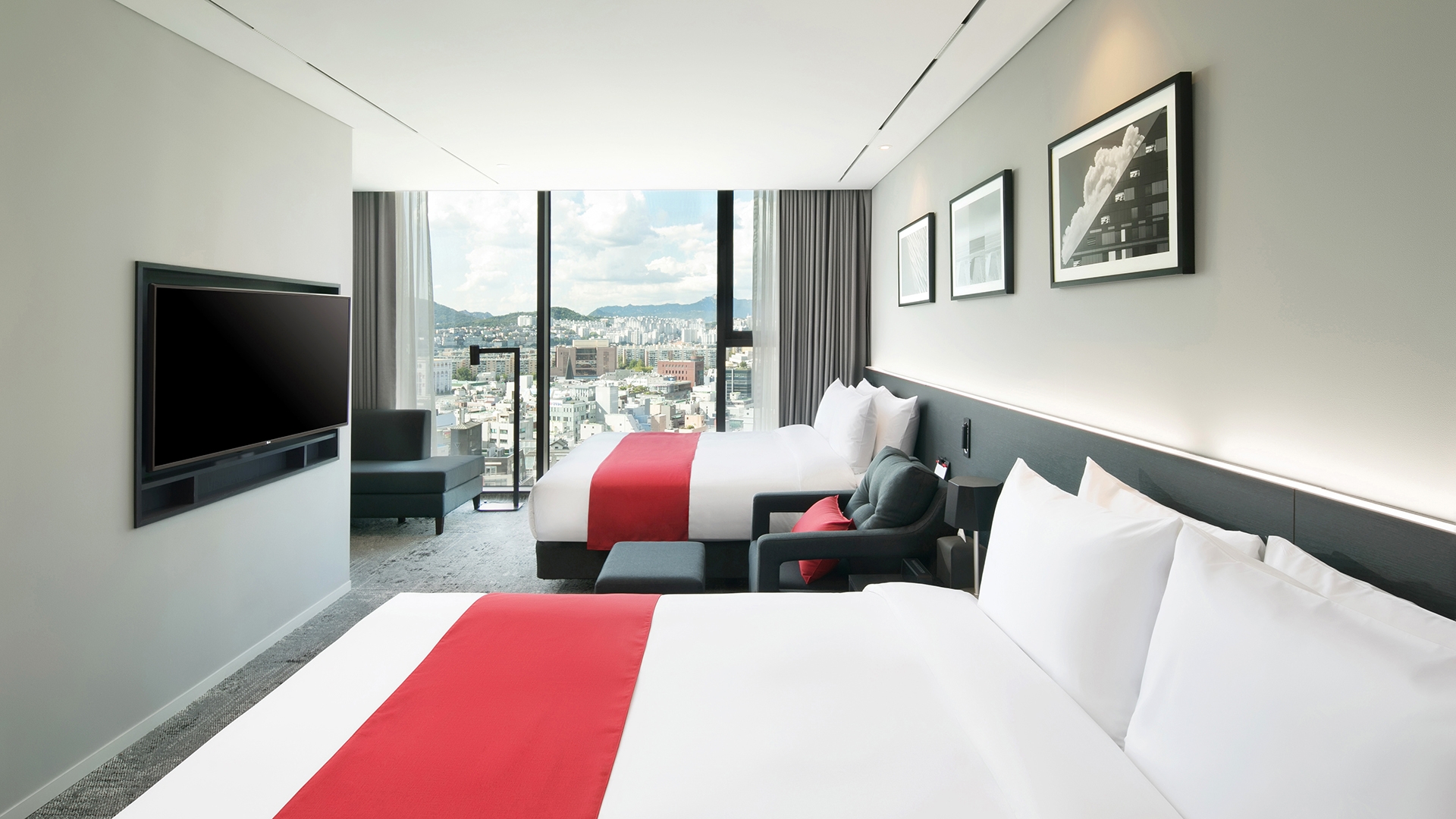 에이든 쿼드러플 스위트