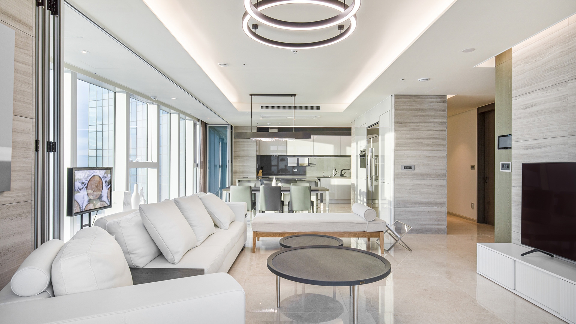 슈퍼브 오션뷰 로얄 스위트(미포 하버뷰)