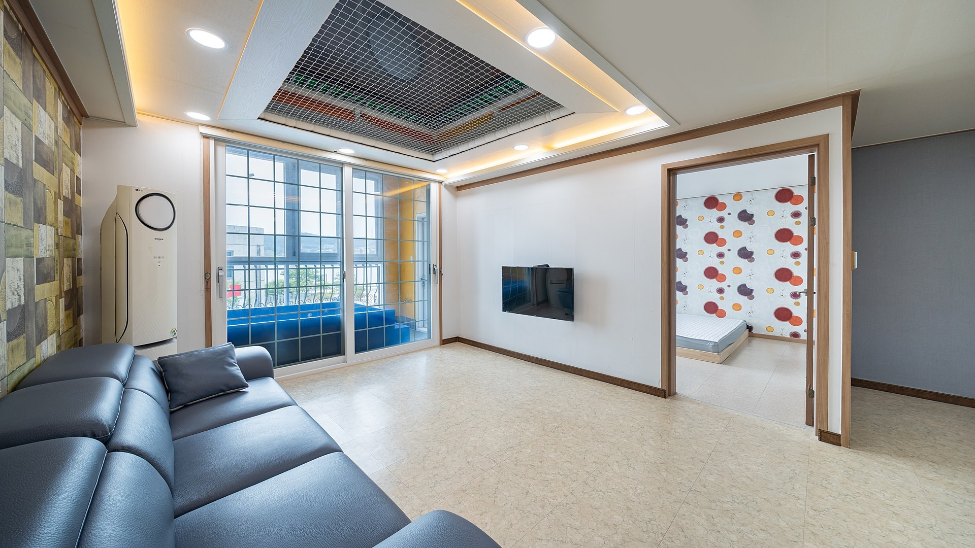 아이303호(대형정글짐/방방이/풀장/개별바베큐)