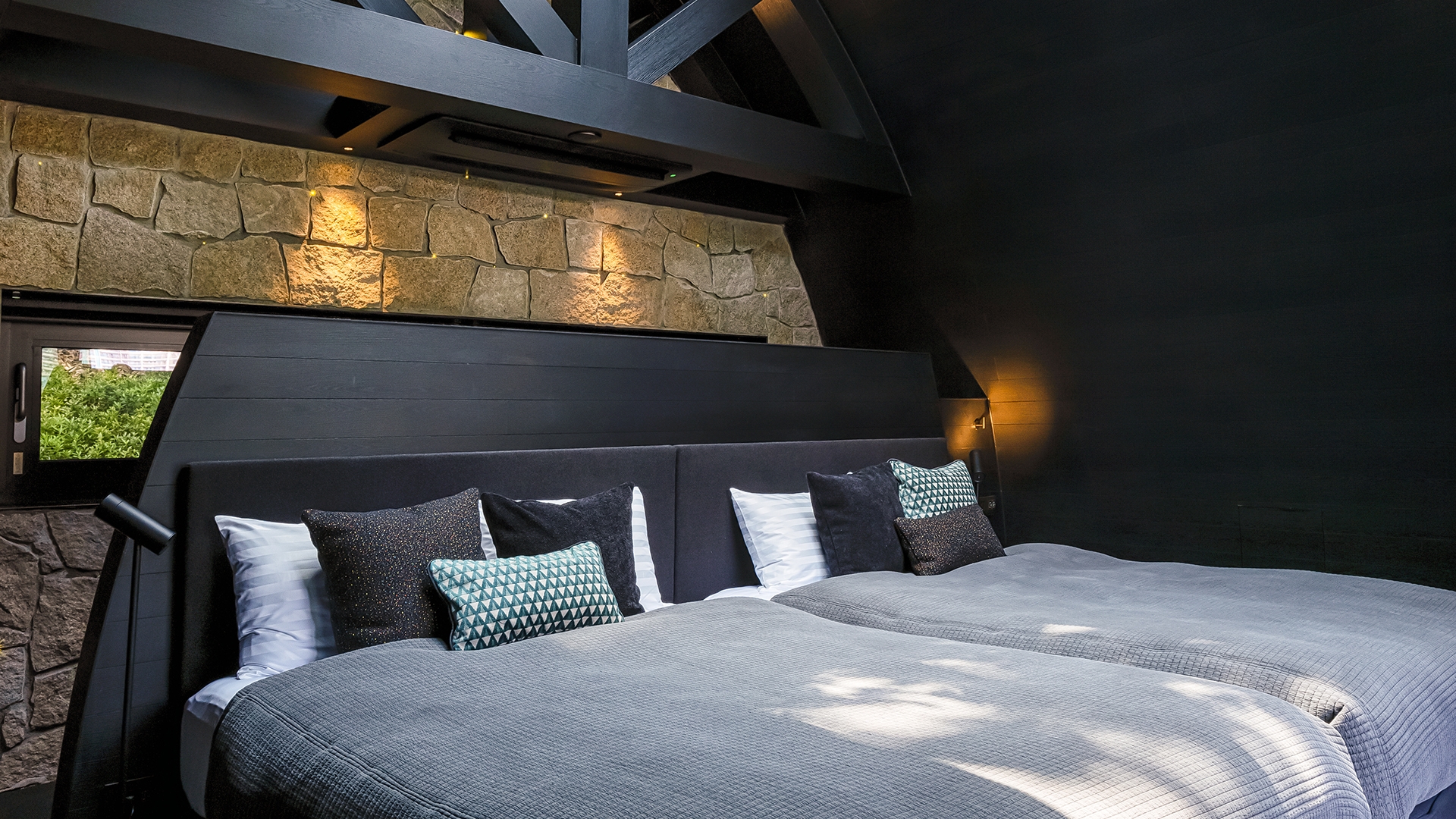 오션 빌리지 객실 내부