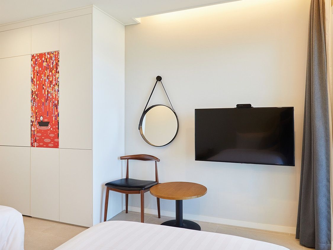 원룸 스탠다드 트윈 오션