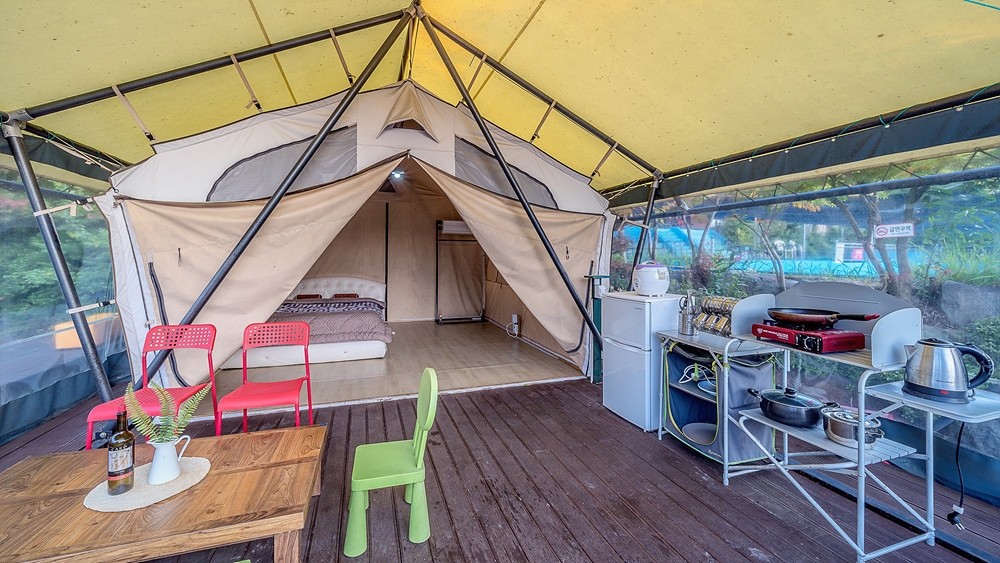 카바나글램핑(랜덤배정)