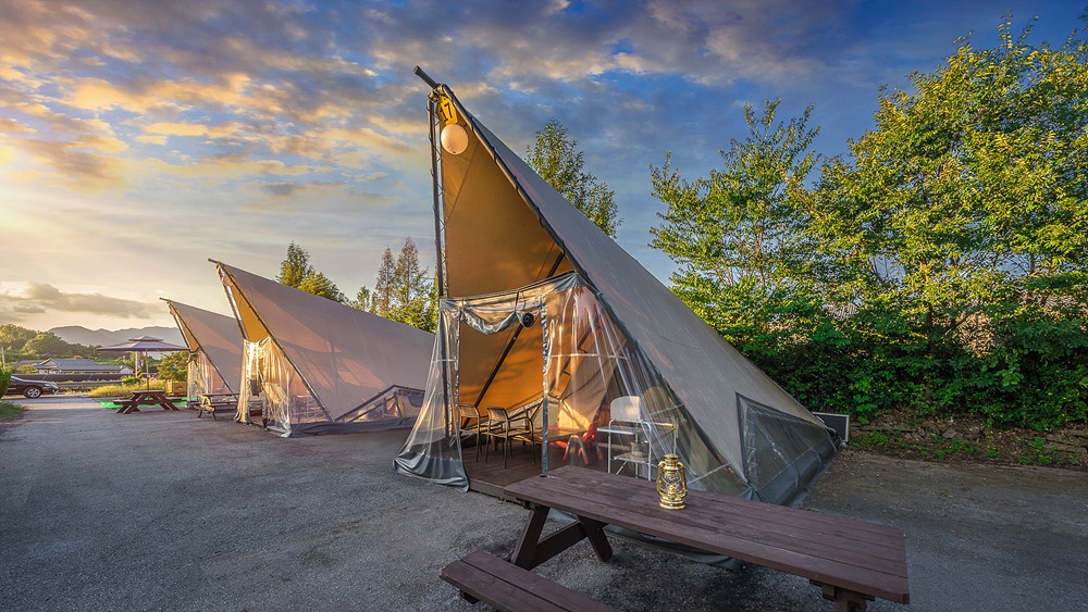 트라이글램핑(랜덤배정)