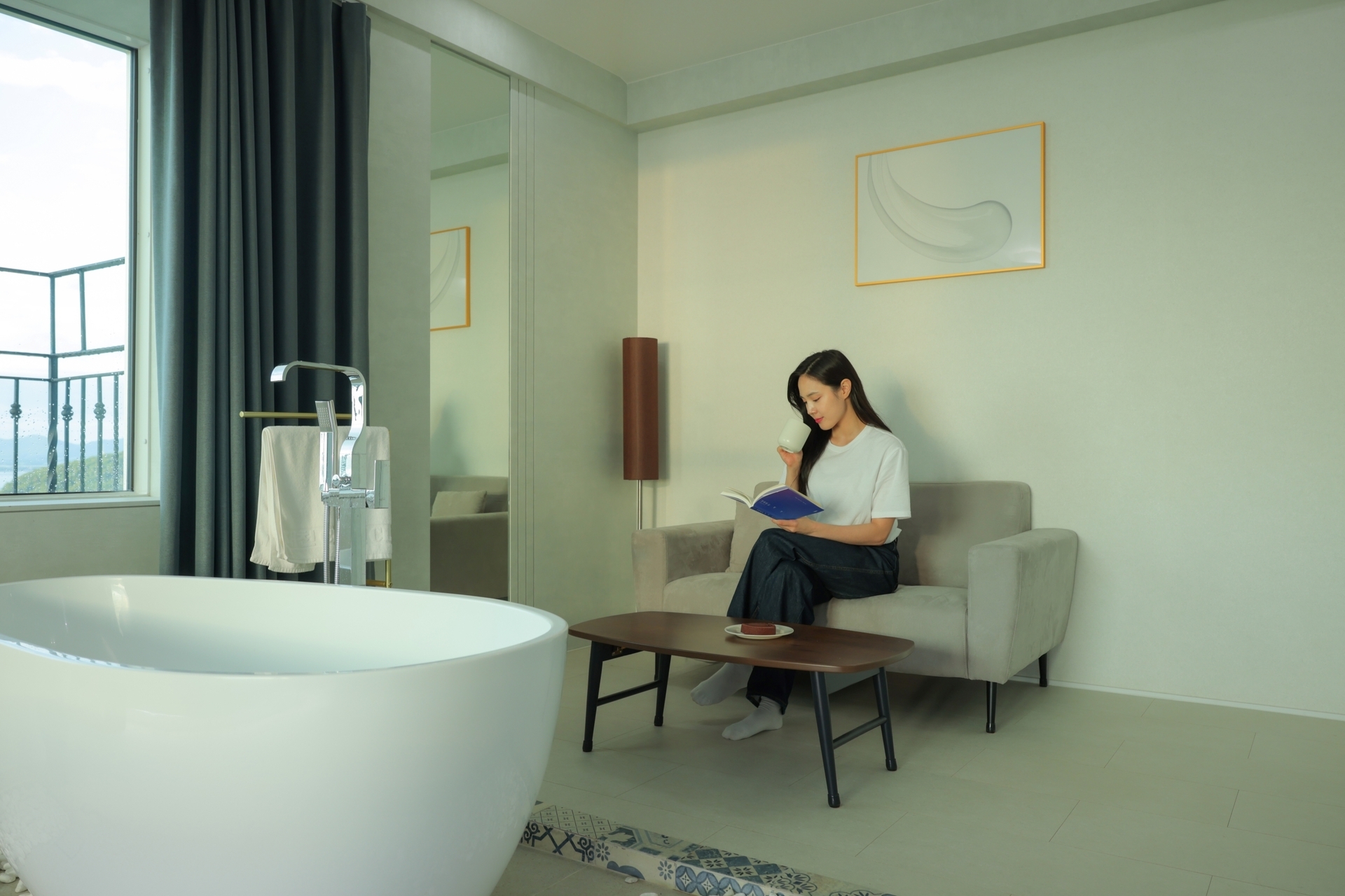 디럭스 더블(전망욕조)