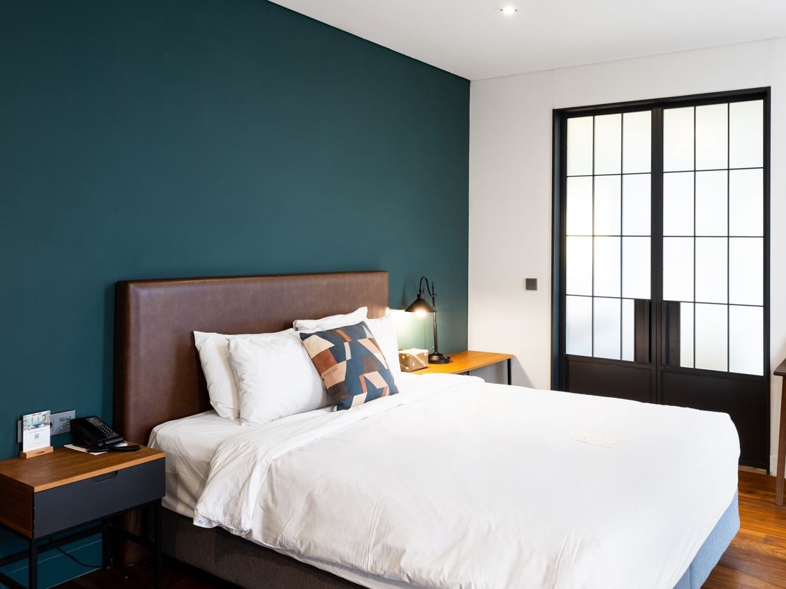 디럭스 월넛 더블