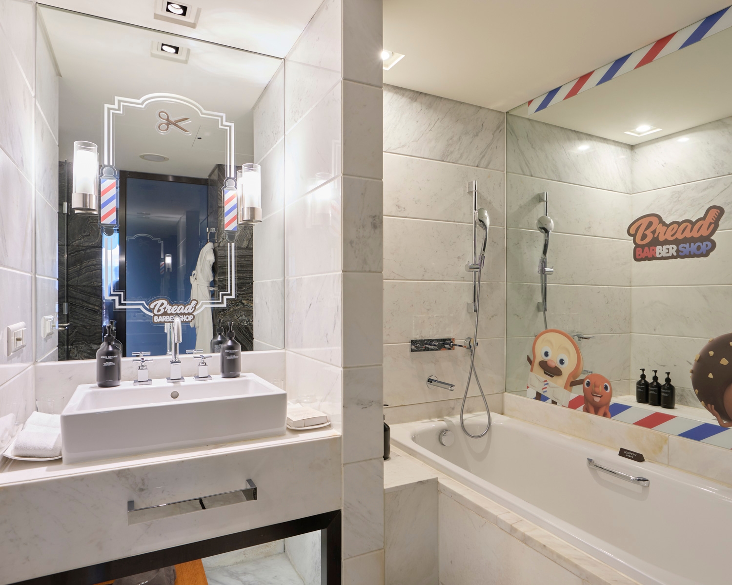 [메인타워] 브레드 이발소