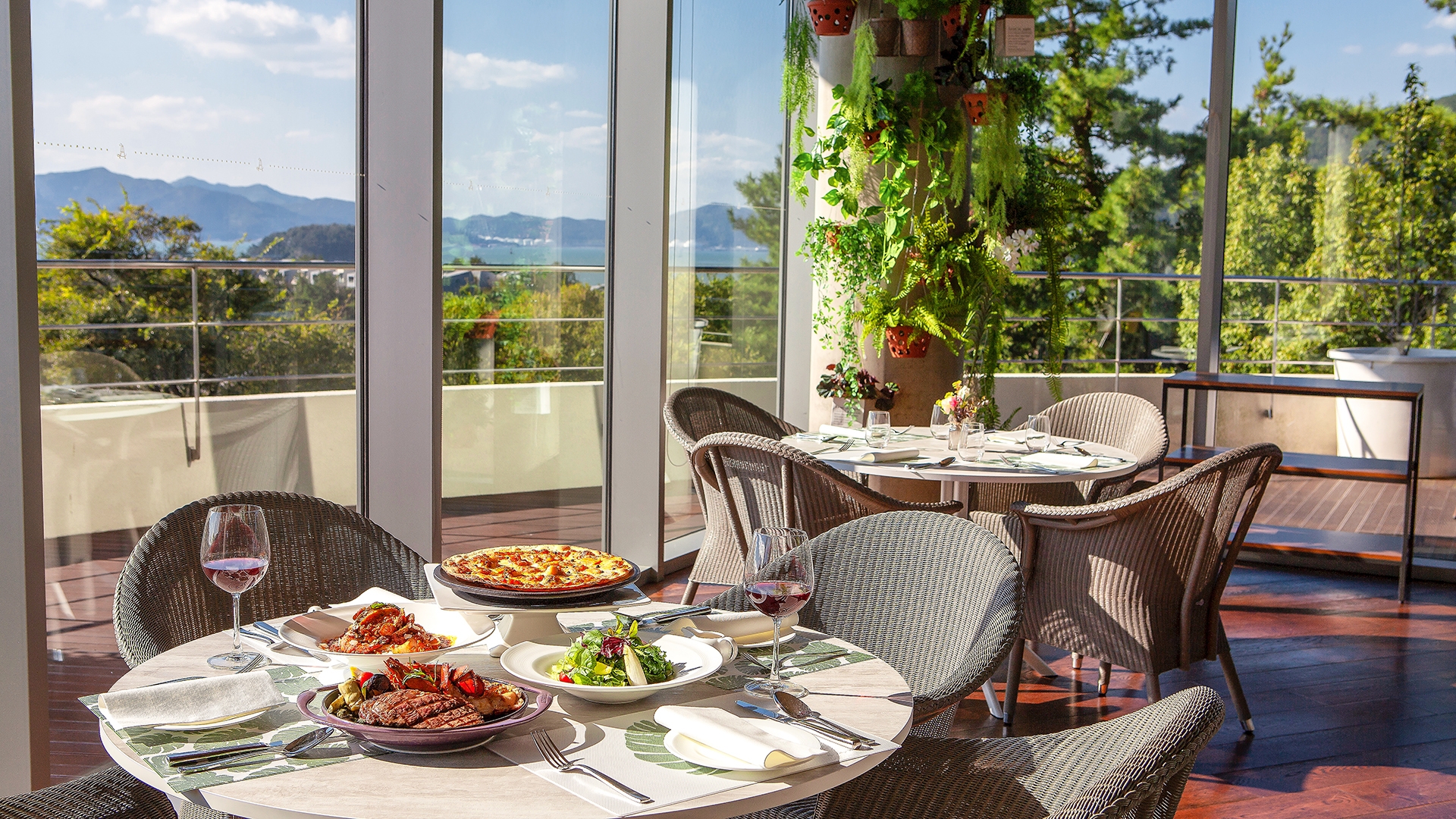 르블랑 레스토랑