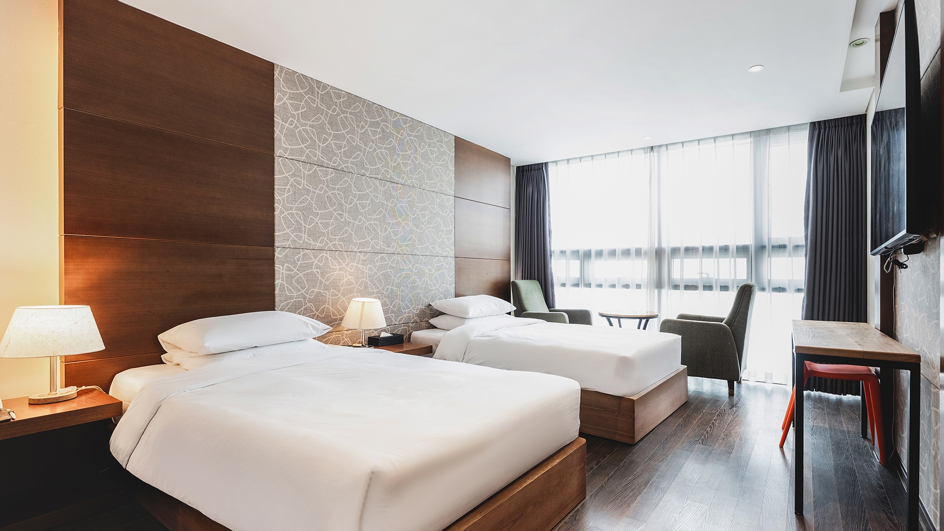 디럭스 트윈 (시티뷰)