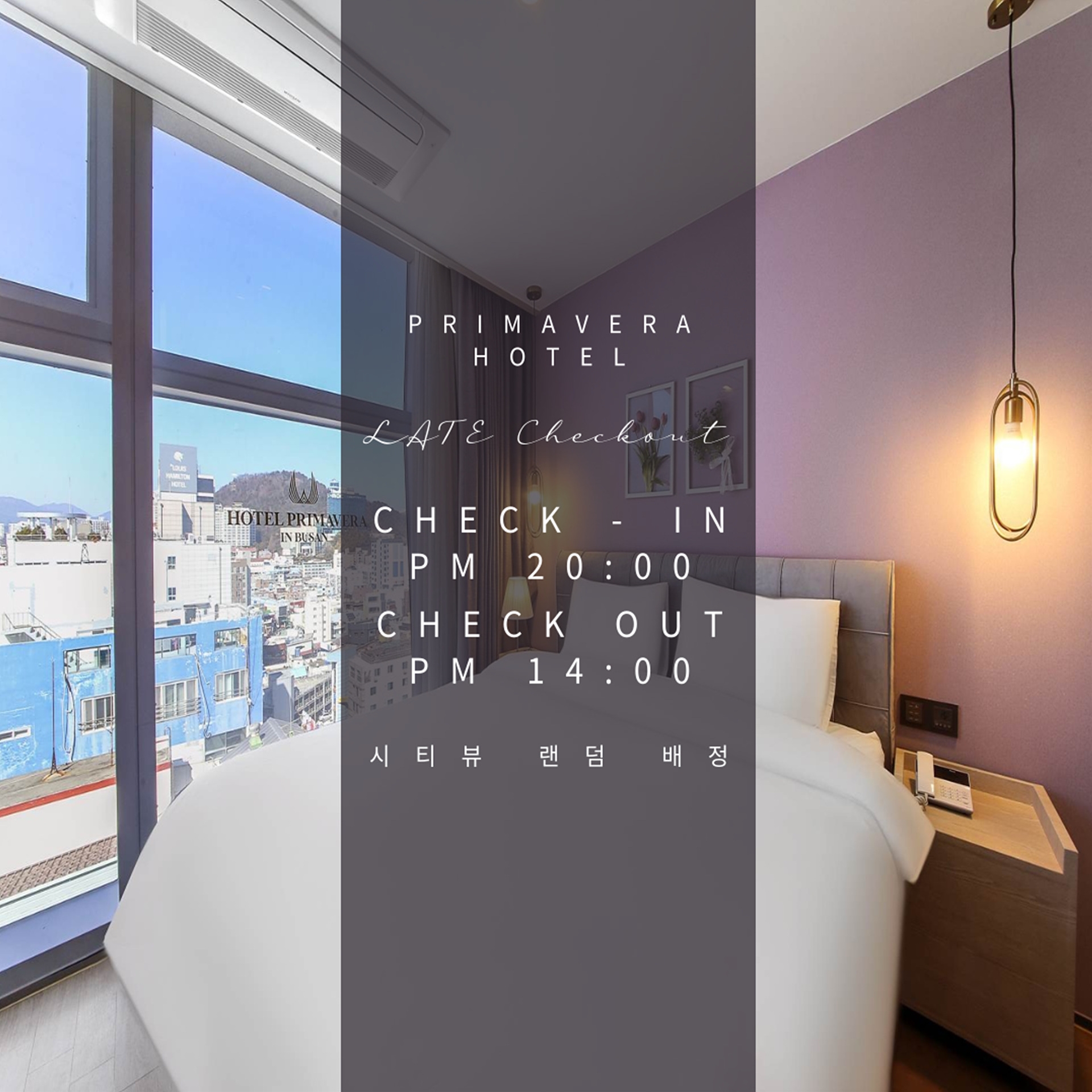 LateCheckout룸 / 간단조식