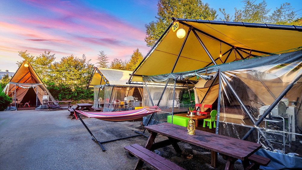 카바나글램핑(랜덤배정)