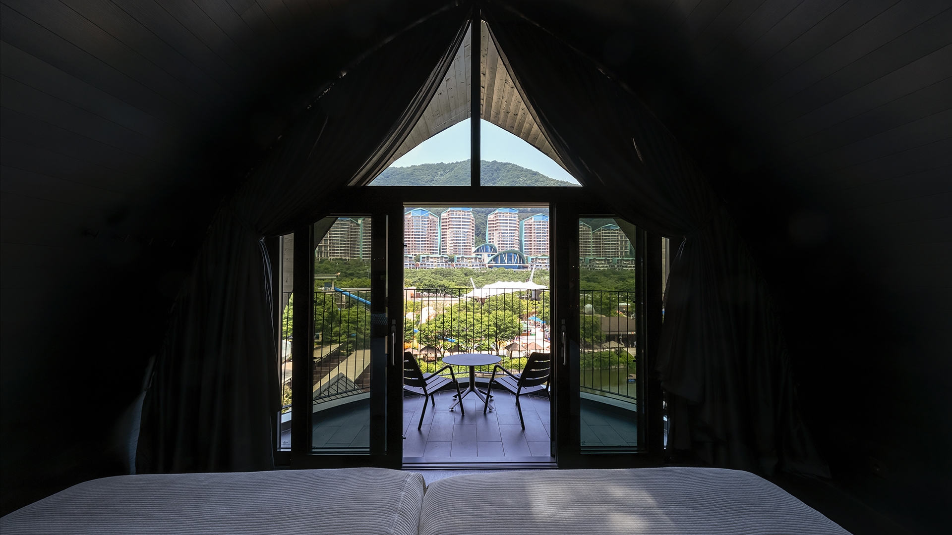 오션 빌리지 객실 내부