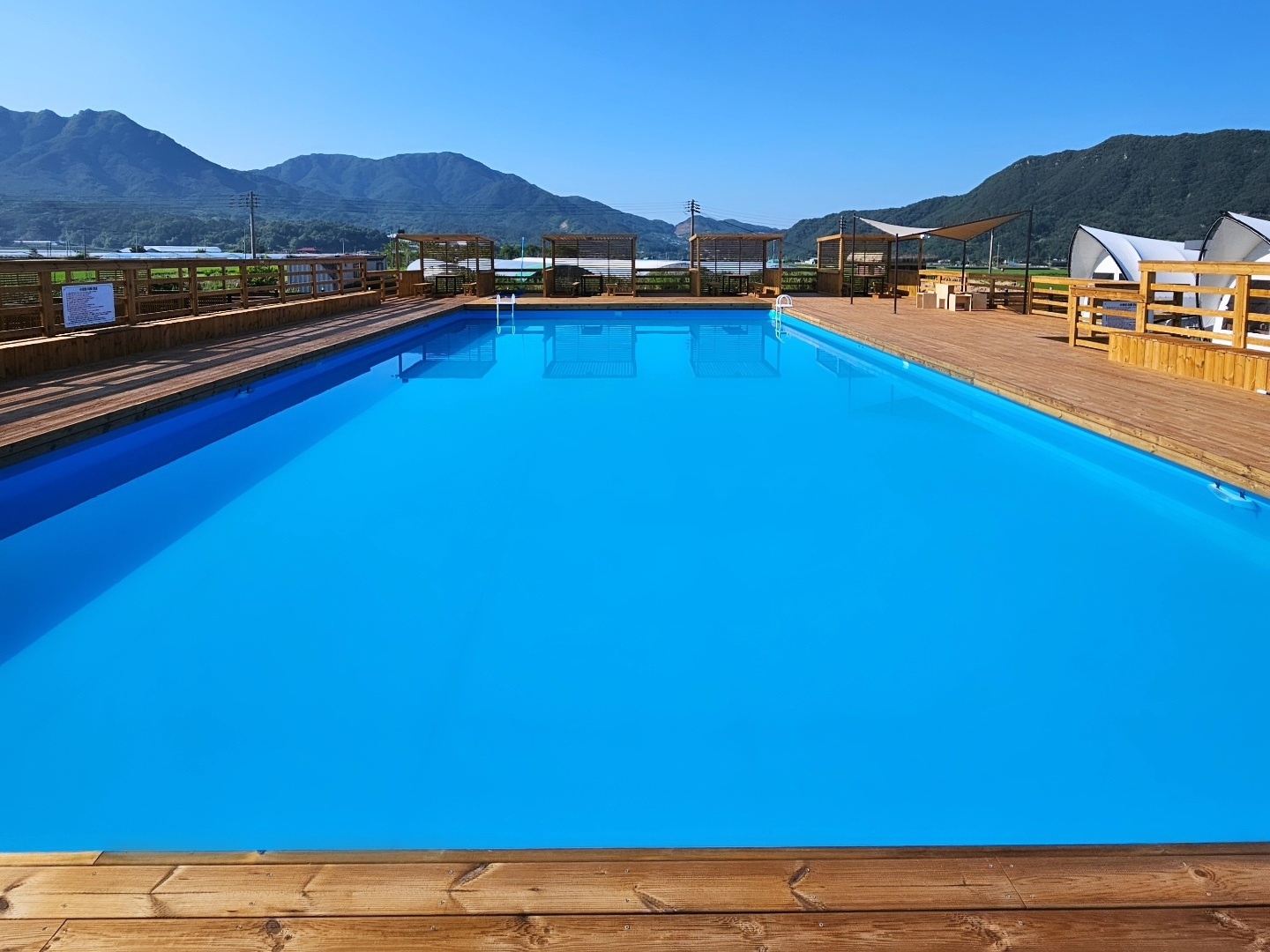 야외수영장