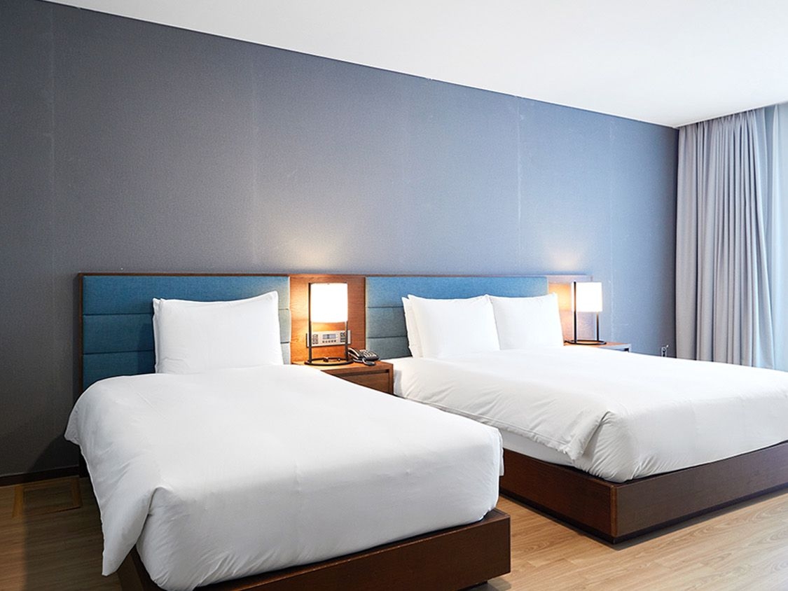 디럭스 트윈 (전망 없음)