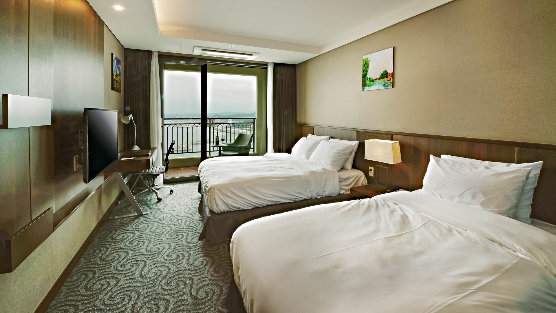 디럭스 패밀리트윈 (오션하버뷰)