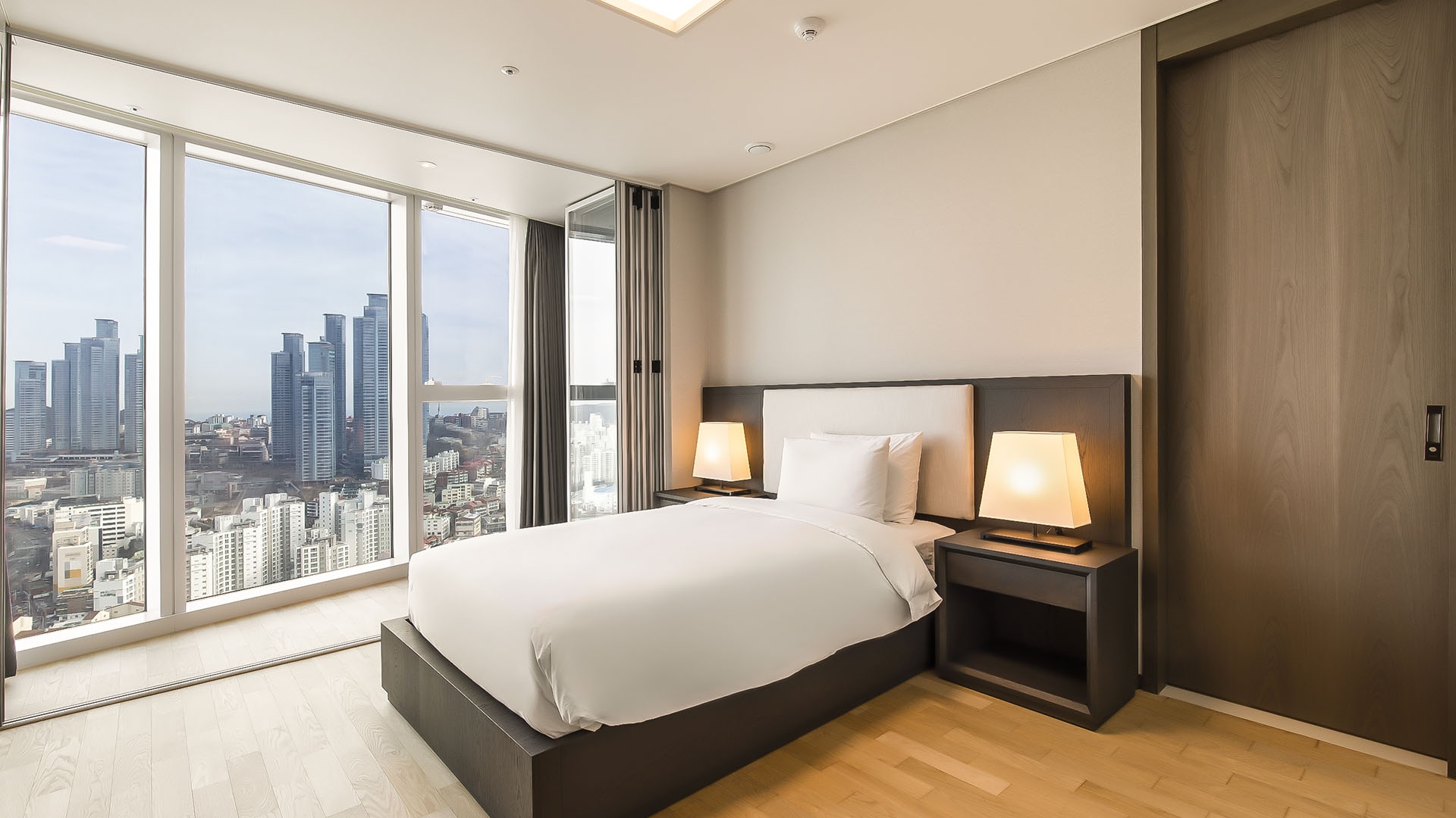 파노라마 오션뷰 스위트(해운대비치뷰)