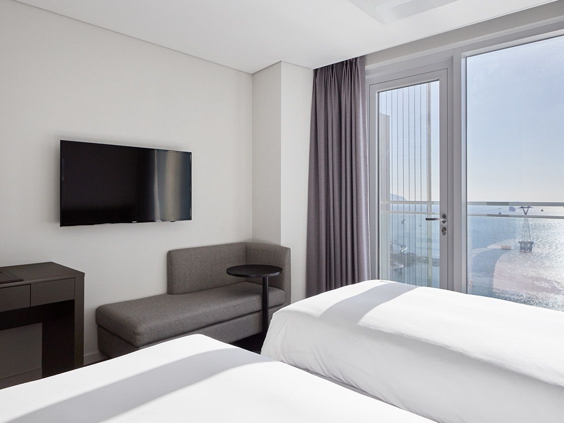 슈페리어 트윈 오션뷰 테라스