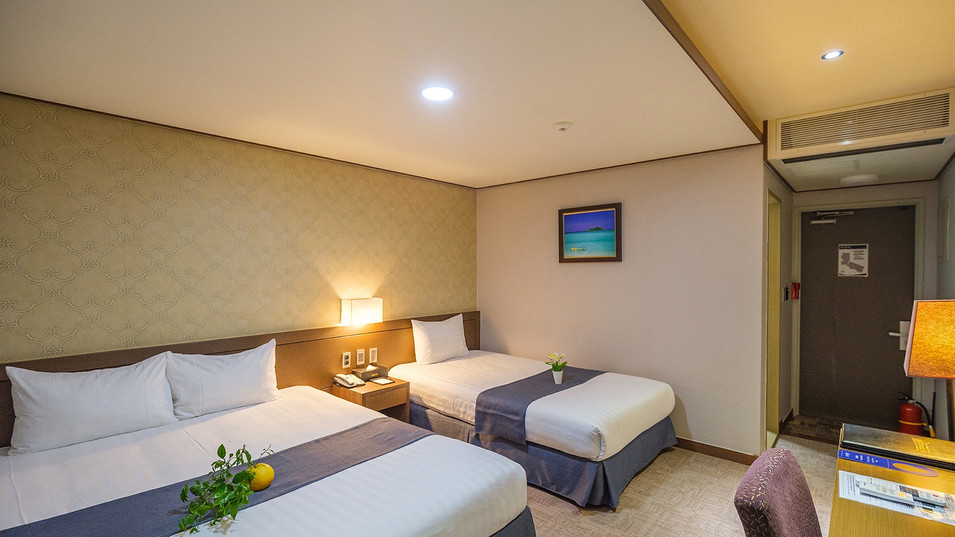 패밀리 디럭스 트윈 A (오션뷰)