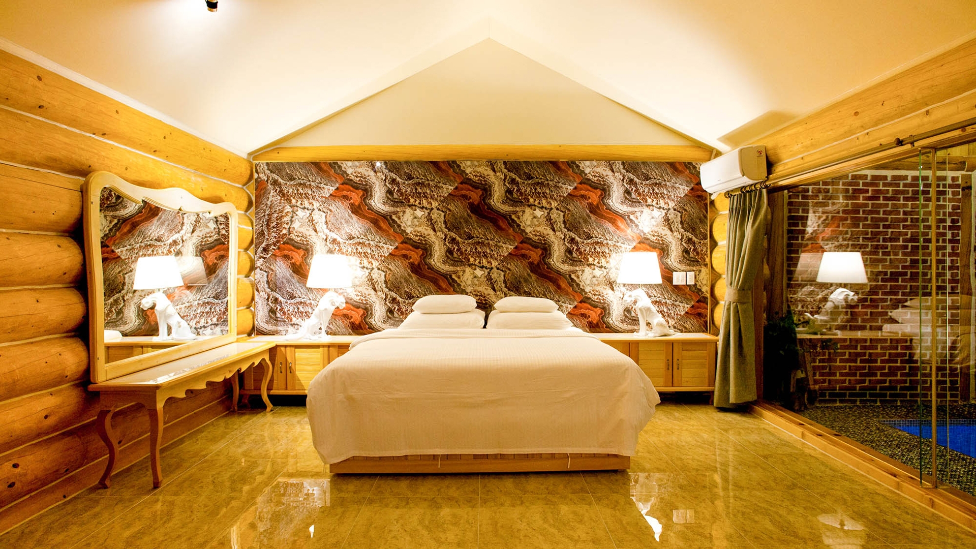 풀빌라 A/풀빌라 B