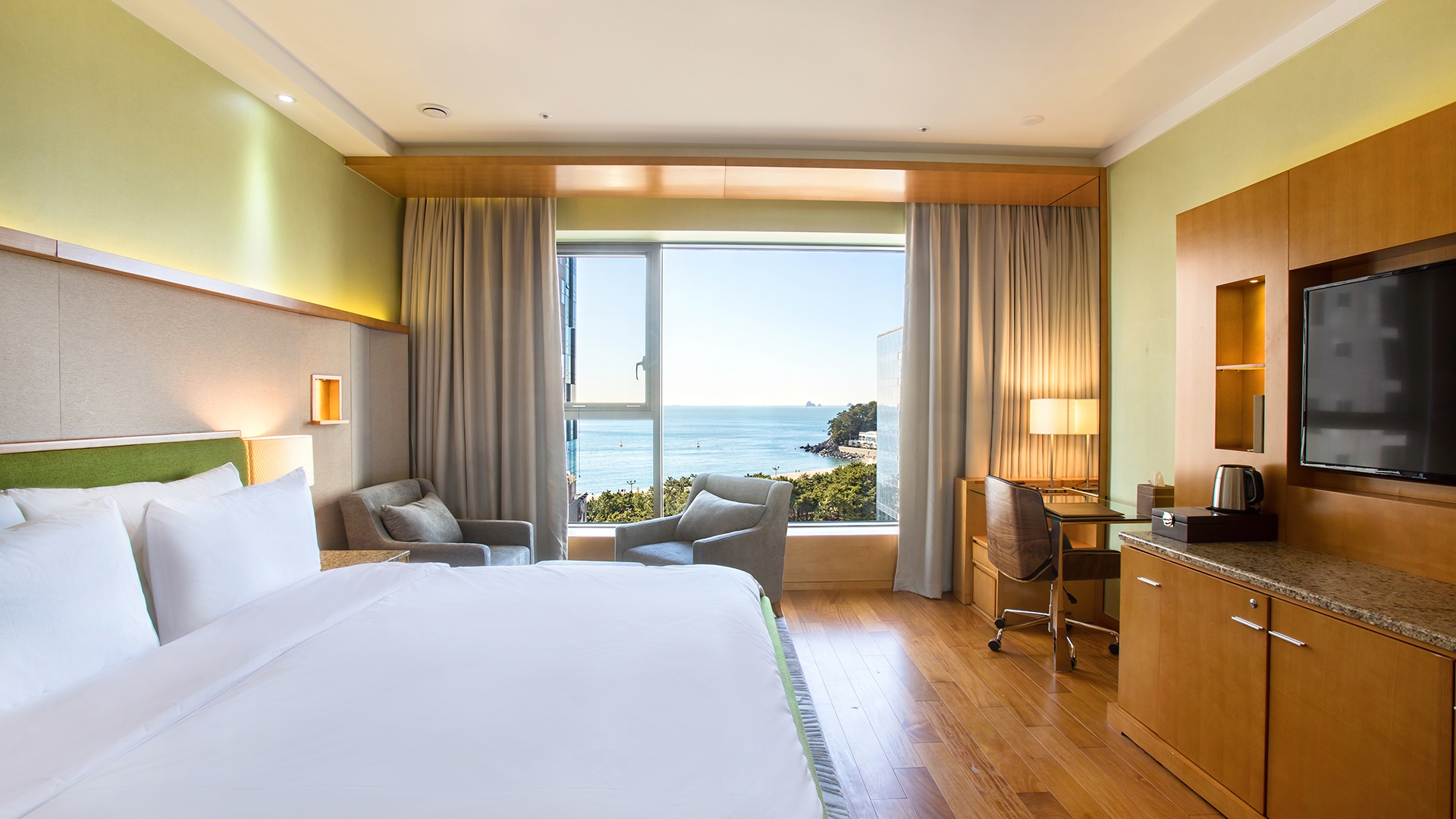 오션뷰 디럭스 킹