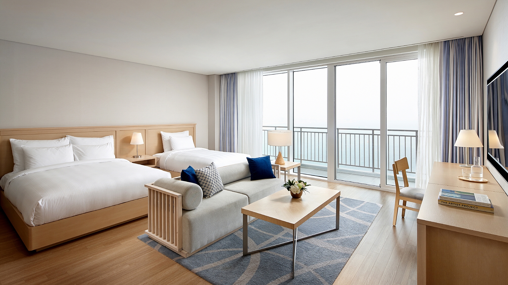 [호텔] 그랜드 디럭스 패밀리트윈