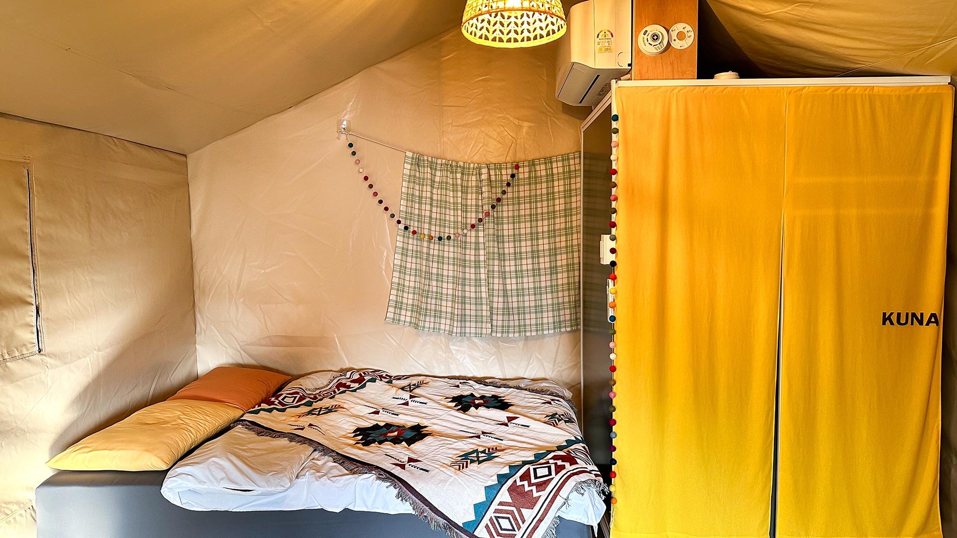 애견동반글램핑(개별운동장)