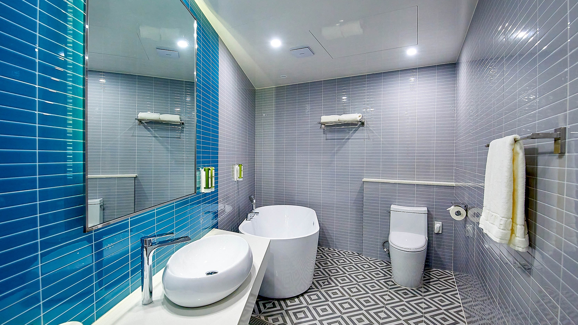 슈페리어 더블 욕조