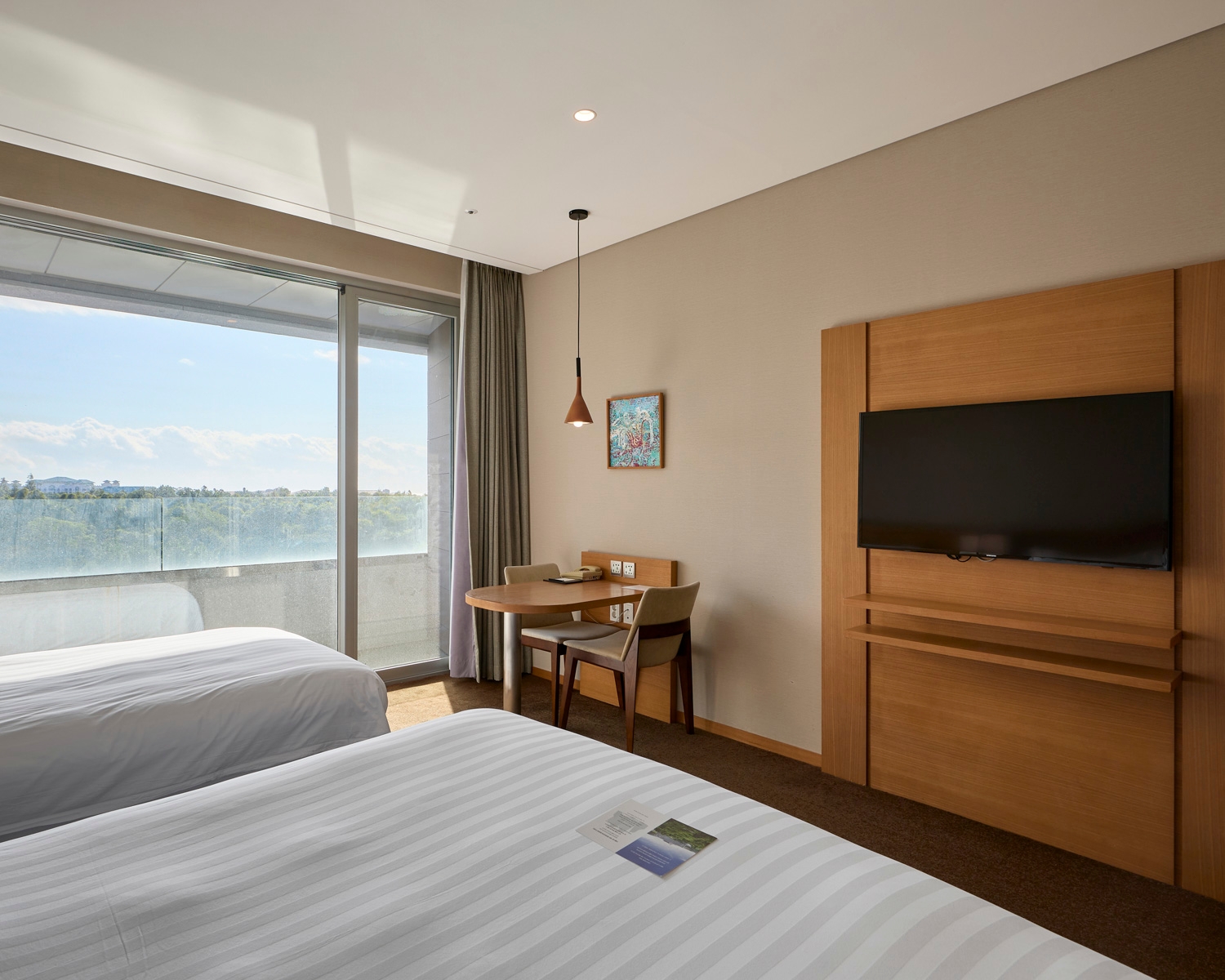 디럭스 트윈(파노라마 전망)