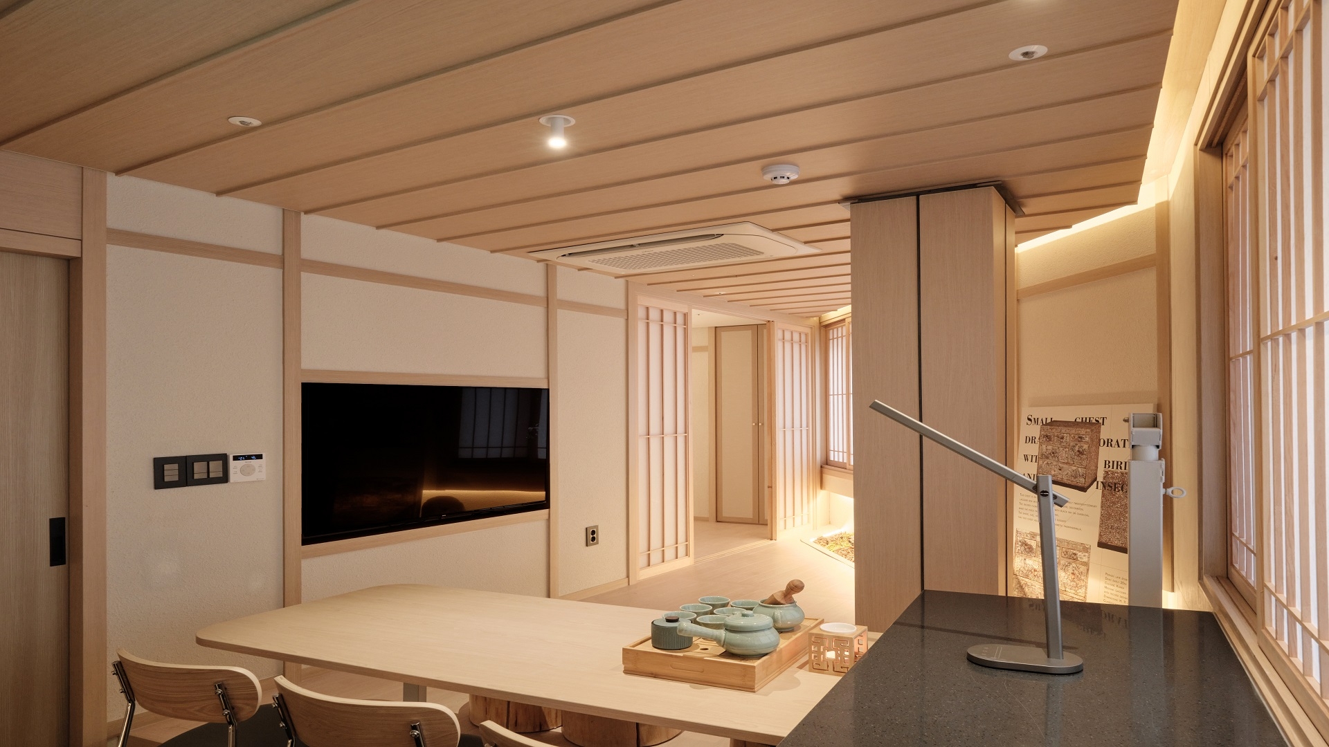 우드 스위트 더블 베스룸