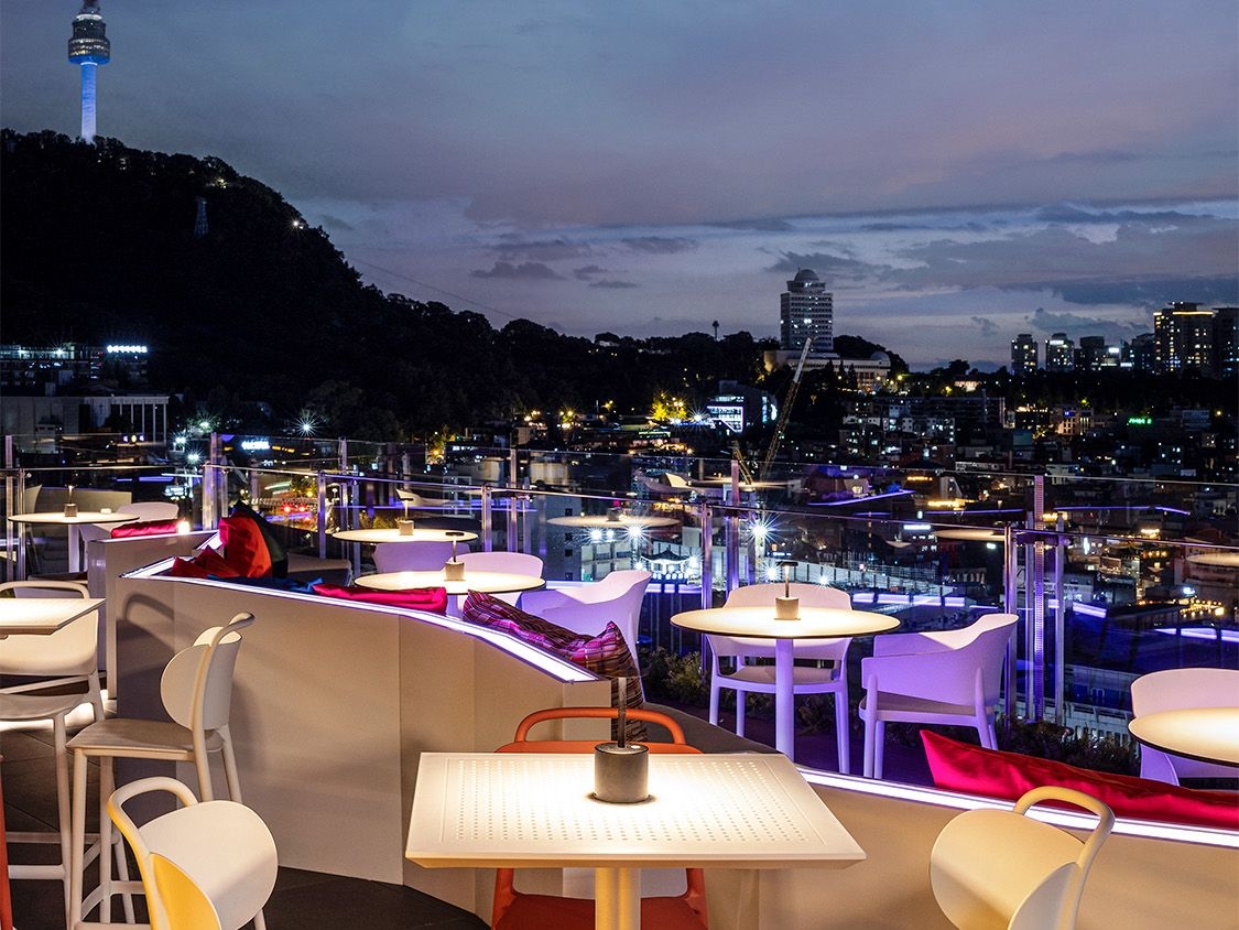 르 스타일(레스토랑), 르 스타일 바(Bar)