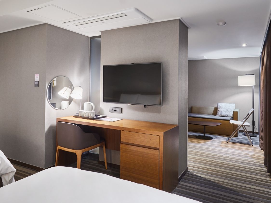 디럭스 패밀리 트윈