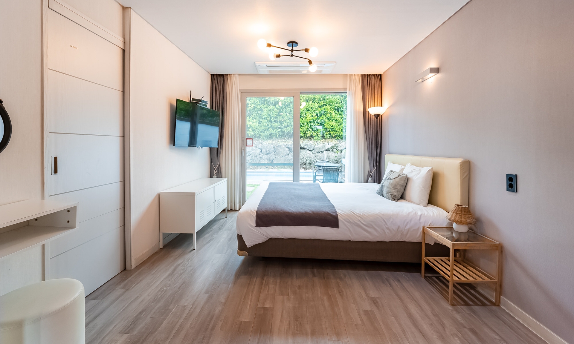 디럭스 가든 풀 [온실형]