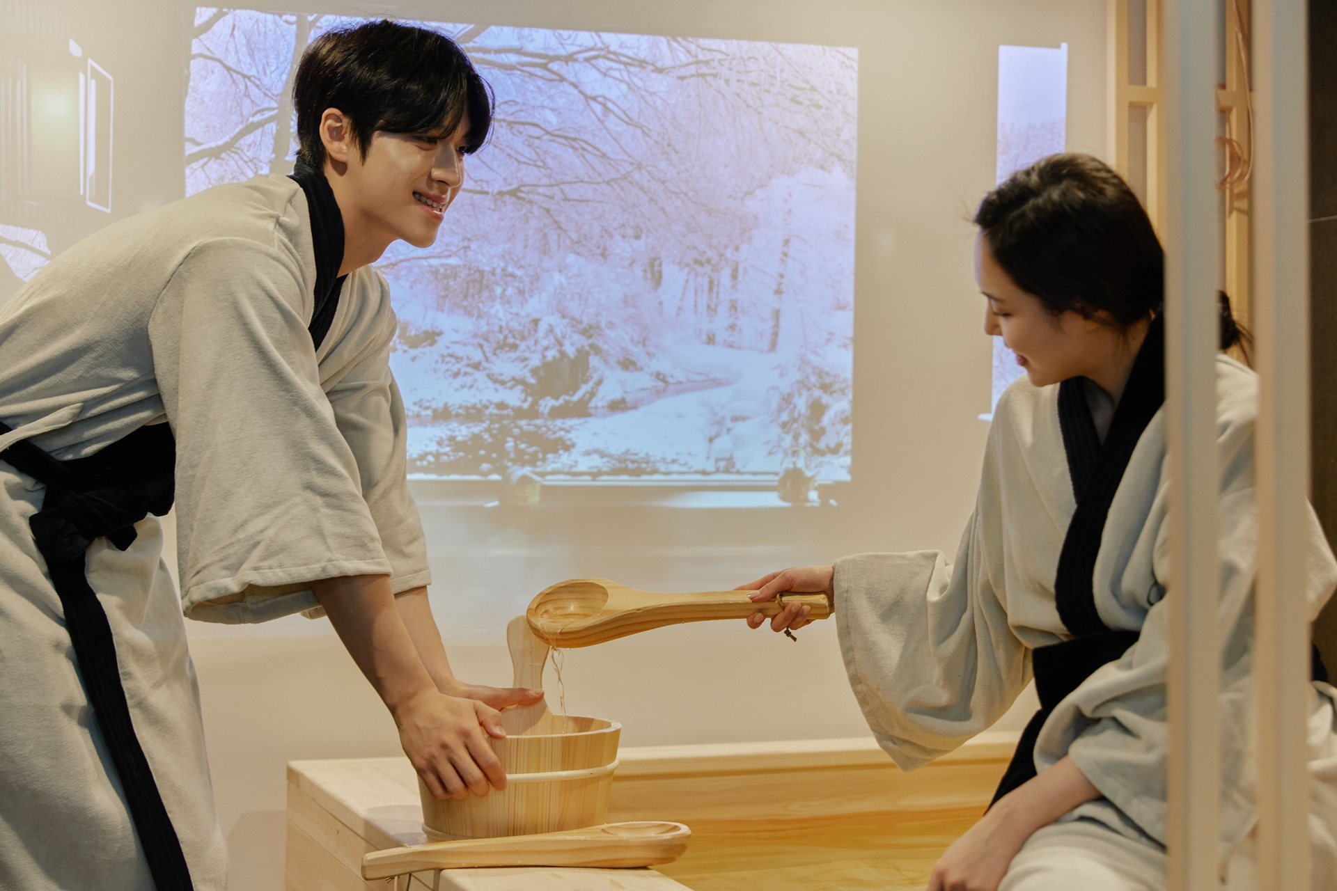 독채 사우나스파 4인 패키지