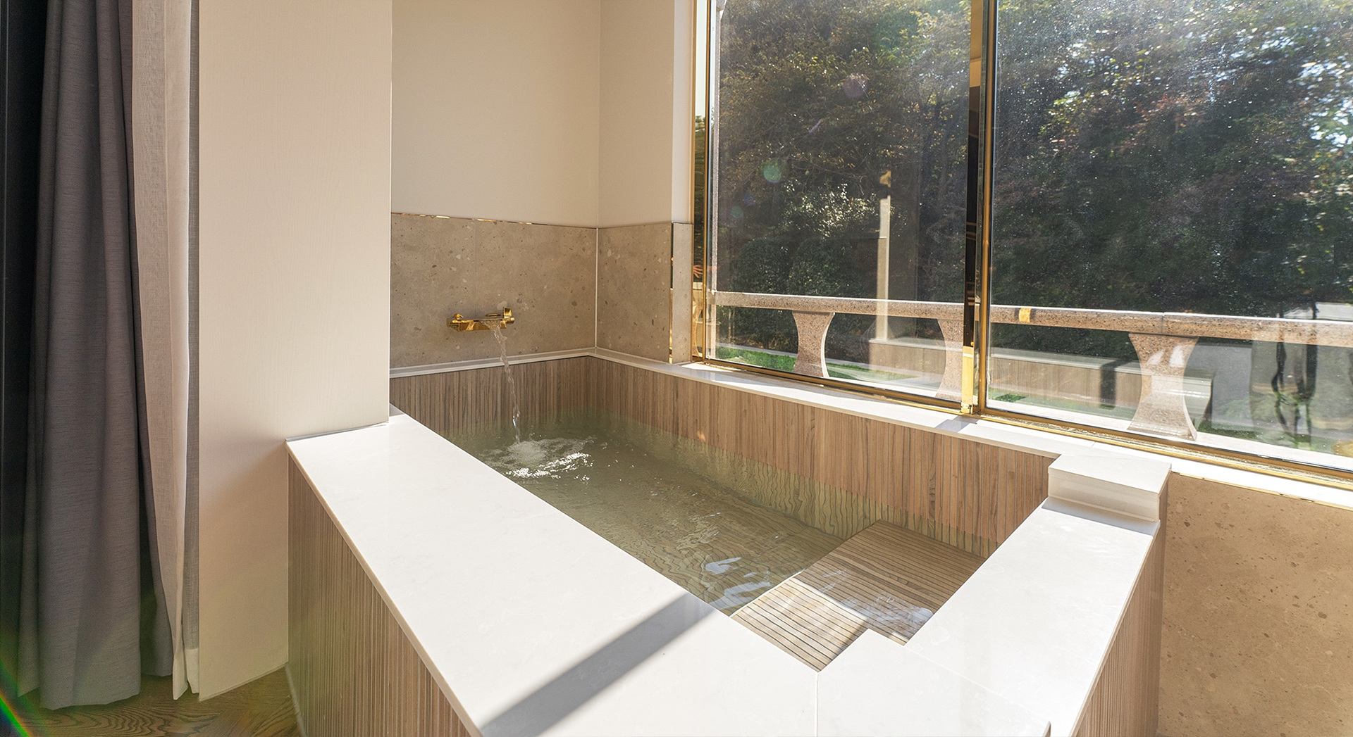 Forest 힐링스파룸 (하프탕,고사