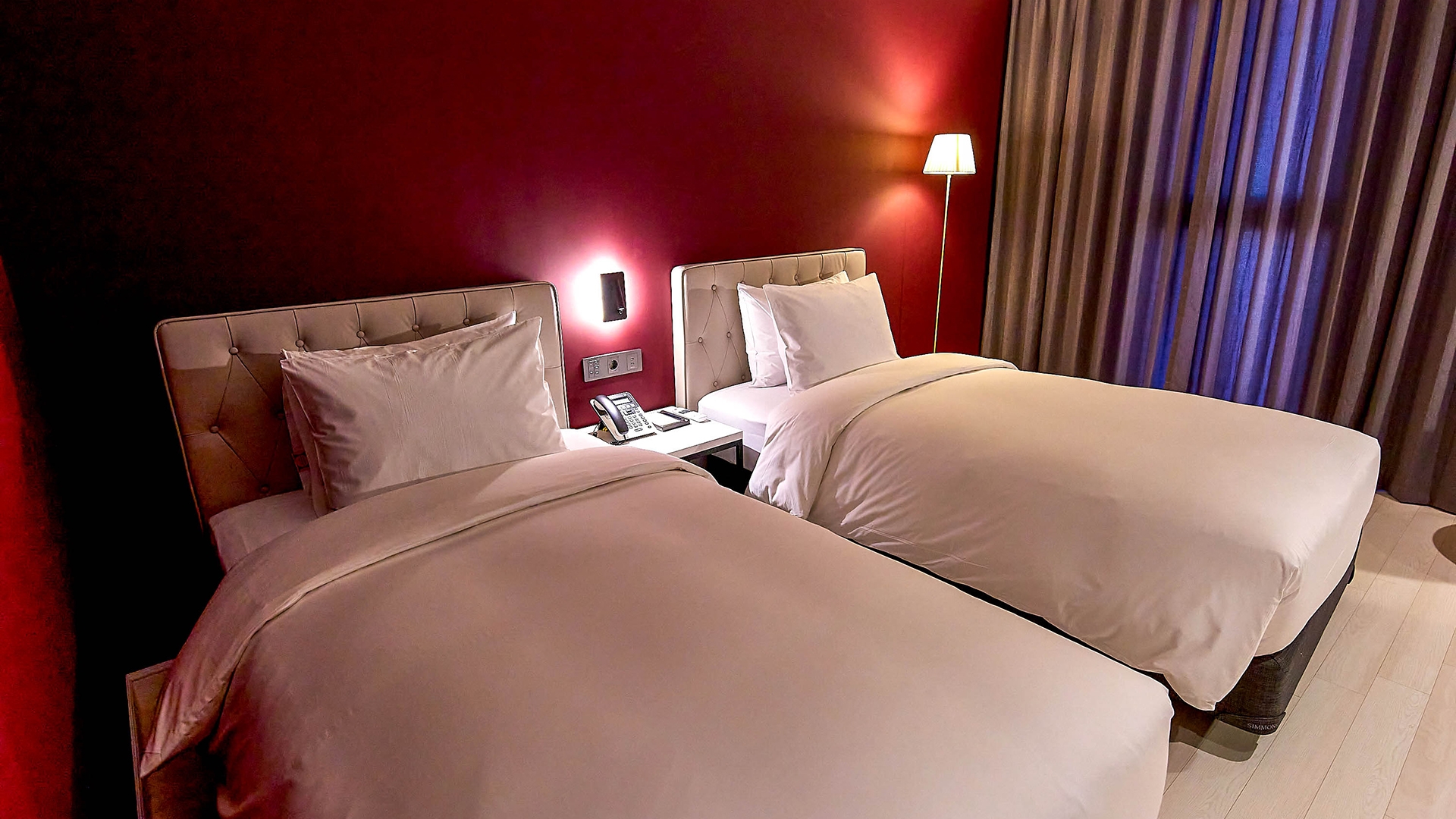 슈페리어 트윈 욕조