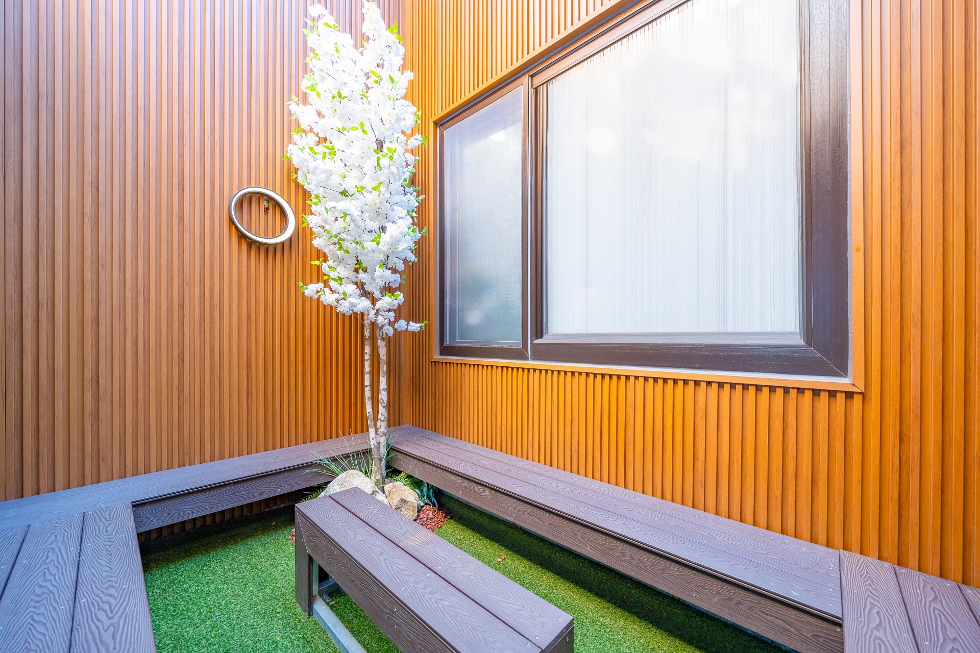 휴식료칸풀빌라