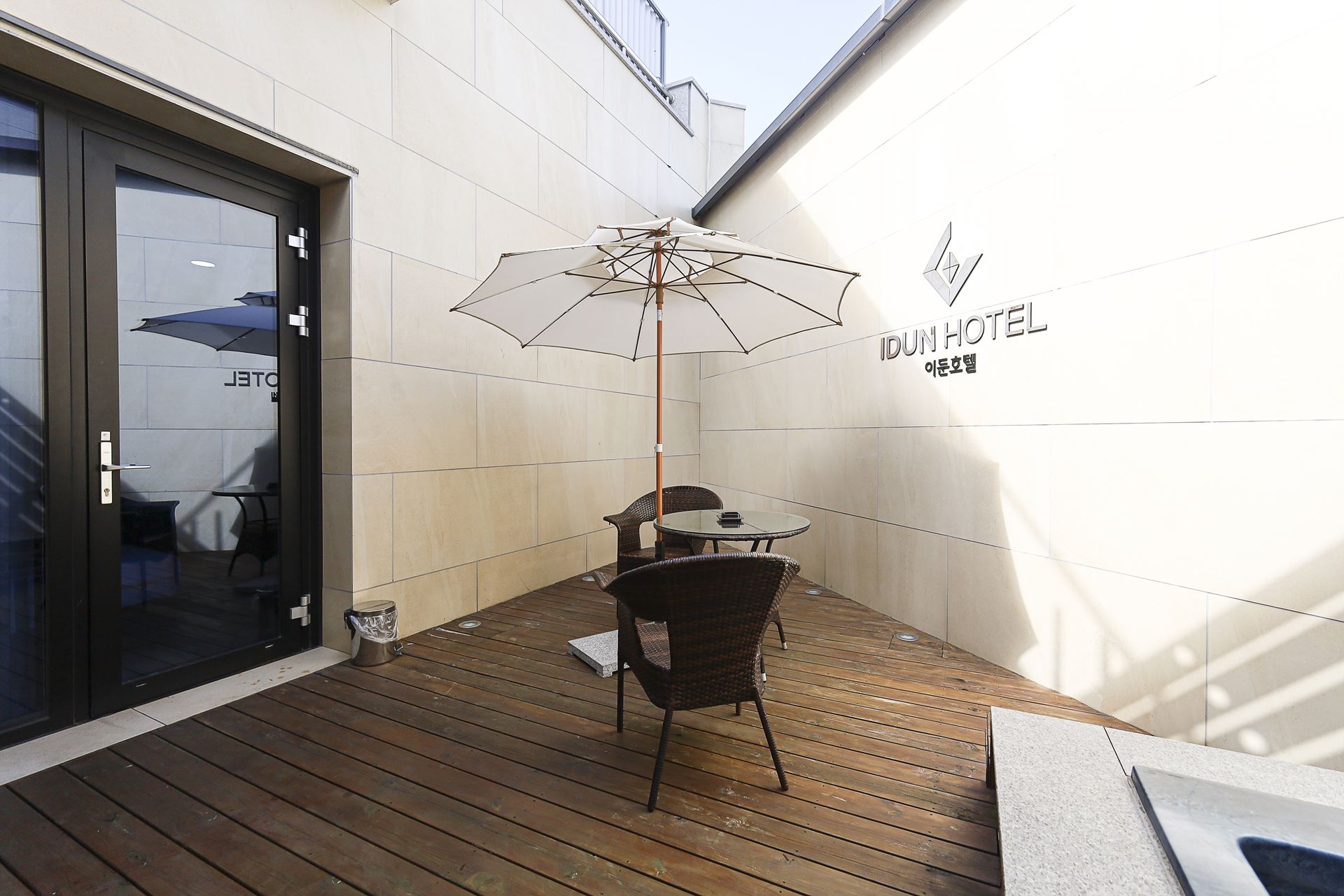 야외 스파테라스룸(야외테라스,흡연룸,