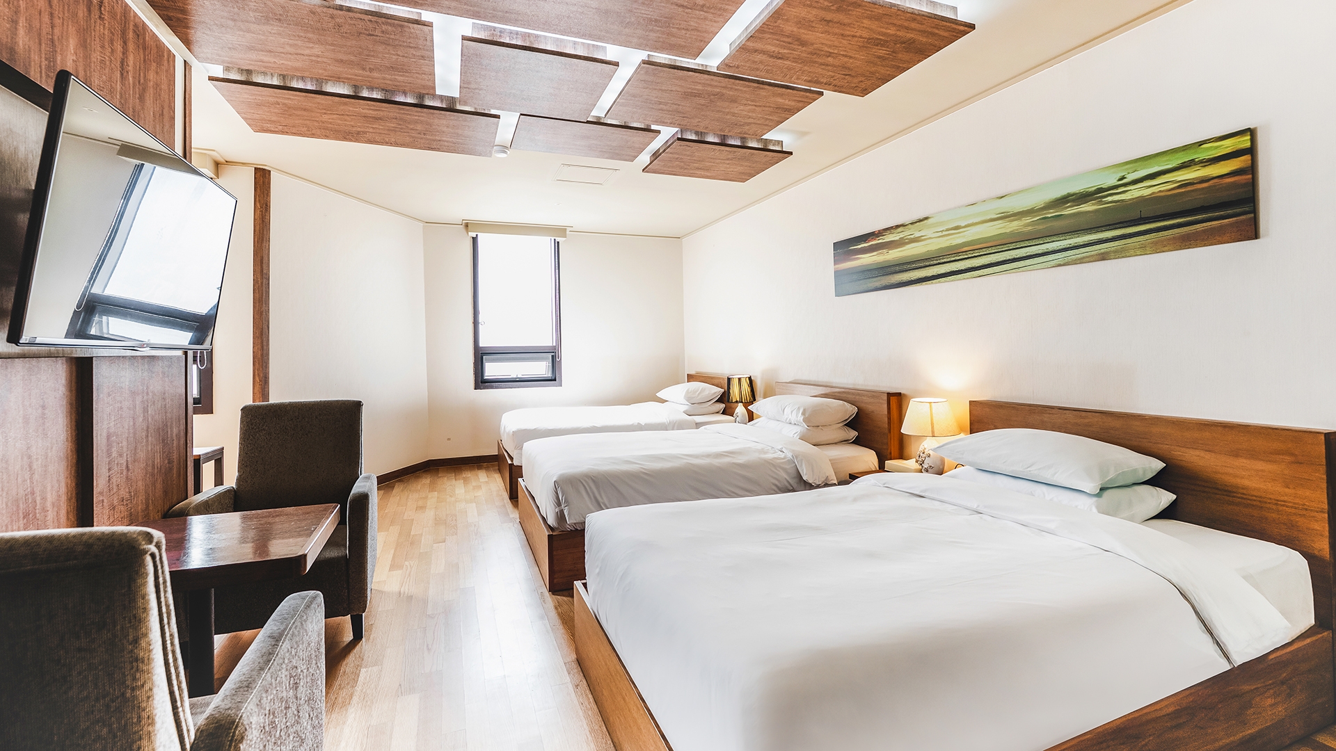 디럭스 트리플 (시티뷰)